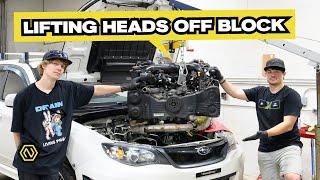 Pulling my WRX Engine to Revive It