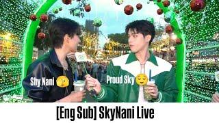 [Eng Sub] SkyNani [Sky Wongravee ; Nani Hirunkit] Live at GRAB | #SkyNani Special | GMMTV OFFICIAL |