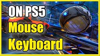 Does Mouse and Keyboard work on PS5 Rocket League (Quick Video)