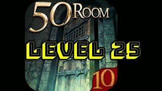 Can You Escape the 100 room X level 25 Walkthrough (TG)