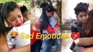 Tik tok Sad Emotions ||  रुला देने वाली वीडियो  || Short Video World|| #Breakup Video || Very Sad