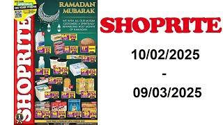 Shoprite specials - 10/02/2025 - 09/03/2025