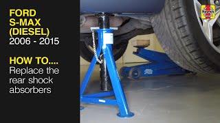 Ford S-MAX and Galaxy (2006 - 2015) - Replace the rear shock absorbers