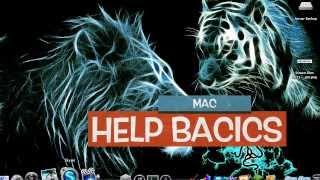 Mac Help Basics Preview