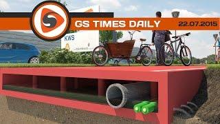 GS Times [DAILY]. Пластиковые дороги