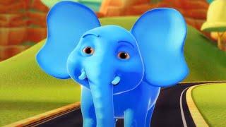 Ek Mota Hathi, एक मोटा हाथी, Hindi Poem and Kids Rhyme