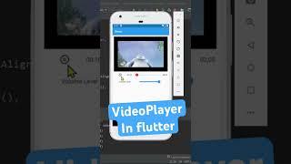 VideoPlayer in Flutter #flutter