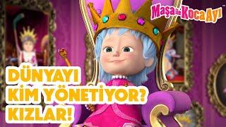 Maşa İle Koca Ayı -  Dünyayı kim yönetiyor? Kızlar!  Masha and the Bear Turkey