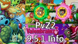 PvZ2 9.5.1 New Info For New Plants, Pinata And New Event I New Update 9.5.1 I ChopperVN