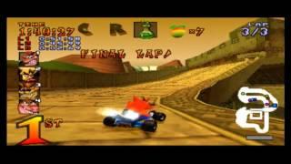 Crash Team Racing - Papu's Pyramid ( Part 25 CTR challenge )