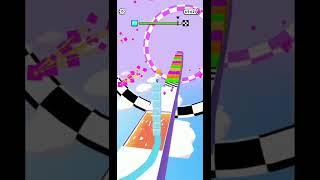 Cube Surfer Game #shorts #games