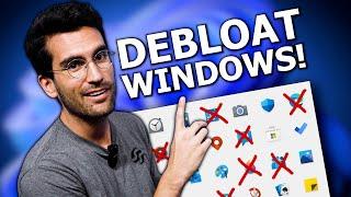 How To Install DEBLOATED Windows