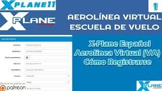 X-Plane Español | Aerolínea Virtual (VA) | Registro