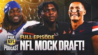 NFL Mock Draft, Saquon Barkley extension & Maxx Crosby gets PAID | Full Episode