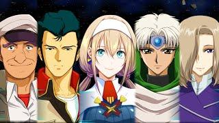 WHAT MAKES A CAPTAIN ONBOARD MISSION EXC BONUS SKILL PROGRAM キャプテンを作るもの - SUPER ROBOT WARS 30