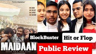 Maidaan Movie Public Review | Maidaan Movie Public Reaction | Maidaan Movie Review | Ajay Devgn