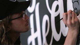 HFA Studio - Making of Shootcamp Mural