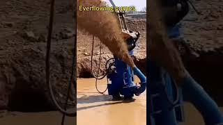 Excavator Hydraulic Dredge Pump Attachments for Sand Slurry Dredging#dredgepump#sandpump#slurrypump