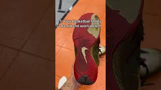 3 reasons your basketball shoes are slippery! #basketball #basketballshoes #bball #hooper