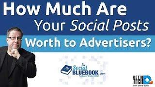 Social Bluebook - How Much Are You Worth?