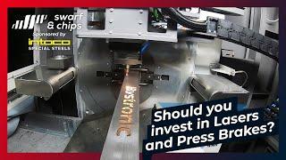 Lasers and Press Brakes - Bystronic Showcase Theirs | #SwarfandChips