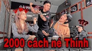 HÀI : 2000 CÁCH NÉ THÍNH ( CƯỜI VỠ MỒM ) #Shorts