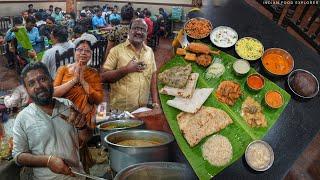 500 People Eat Everyday - GR Mess | Only 80₹/-  Shivamogga Food | Indian Food Explorer