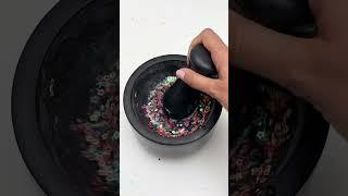 Satisfying Crushing  Slime crush glitters 