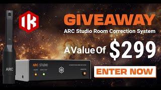 Enter to win a IK Multimedia ARC Studio at Front End Audio!