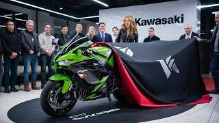 2025 Kawasaki Ninja ZX-6R: A Beast of Speed & Style You WON'T Believe!"