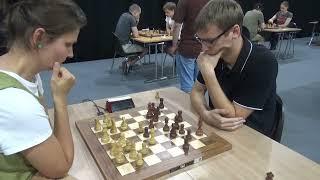 WGM Laura Rogule - GM BLOMQVIST Erik | Blitz chess