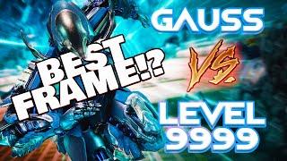 THIS IS THE BEST FRAME IN WARFRAME | GAUSS BUILD GUIDE