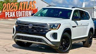 2025 VW Atlas Peak Edition Is A Luxury SUV Ready For Off-Road Adventures