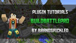 Minecraft Plugin Tutorials - BuildBattlePro