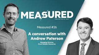 Measured #26- Andrew Paterson