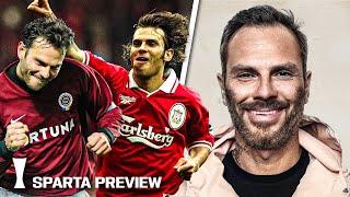 "ANFIELD IS A DIFFERENT ANIMAL" - SPARTA PRAGUE VS LIVERPOOL PREVIEW WITH PATRIK BERGER