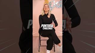 Apréndete conmigo el challenge de puntería #punteria #lmynl #rachelortega