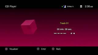 PlayStation 2 Pro PS2 Pro System Menu Fanmade CD+RSOD