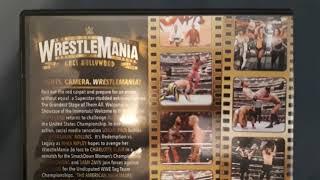 WWE WRESTLEMANIA 39 (WRESTLEMANIA GOES HOLLYWOOD) DVD Unboxing 