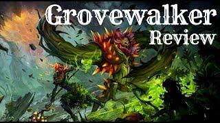 Skyforge: New class review - Grovewalker / PC 2018