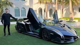 World's Most Expensive Lamborghini | Veneno Roadster