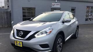 2017 Nissan Murano S