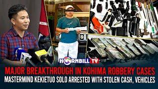 MASTERMIND KEKIETUO SOLO ARRESTED WITH STOLEN CASH, VEHICLES