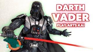 Darth Vader Play Arts Kai Review