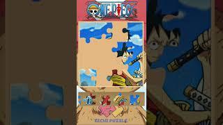 One piece| Monkey d Luffy| One piece puzzle| puzzle jigsaw| #Anime #shorts #onepiece #puzzle