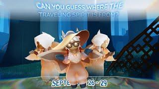 Guessing Next Traveling Spirit  - Sky Children of the Light - Noob Mode