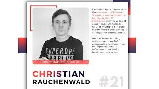 IMS | Christian Rauchenwald | Is Done Better Than Perfect? When & Why You Should Aim For Perfection!