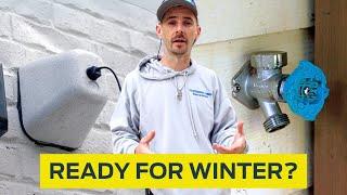 3 Ways to Winterize Your Plumbing