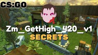 CSGO - zm gethigh 420 v1 Secrets / Нычки