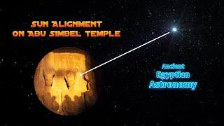 Sun Alignment on Abu Simbel Temple | Ancient Egyptian Astronomy